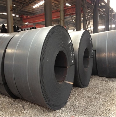 ASTM A283 A36 Hoogsterkte 26 Gauge Ss400 Q345 HR Staal spoel Milde koolstofstaal spoel