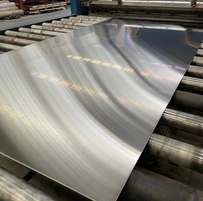 Fabriek ASTM JIS SUS 301 304 304L 316 316L 310 410 430 0,5 mm~3 mm Dikte Koud/warm gewalste roestvrijstalen spoel voor bouw