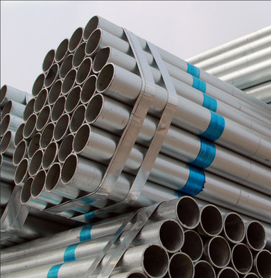Hot DIP Dx51d SGCC Sgcd Secc gegalvaniseerde staalpijp 0,8-12 mm Dikte Pre gegalvaniseerde staalpijp voor de bouw