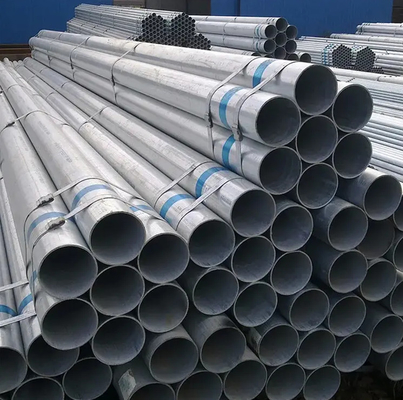 Hot DIP Dx51d SGCC Sgcd Secc gegalvaniseerde staalpijp 0,8-12 mm Dikte Pre gegalvaniseerde staalpijp voor de bouw