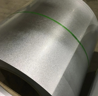 Dx51d Dx52D DC01 DC02 Sghc Regelmatige Spangle Z150 G/M2 1219mm gegalvaniseerde stalen spoel voor gebouwconstructie