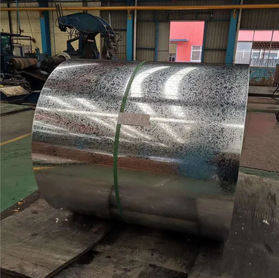 SGCC Secc Sgcd Koudgewalst metaal gegalvaniseerd staalstrook Corrosiebestendigheid 0,8 X 16 mm gegalvaniseerd staal spoelstrook