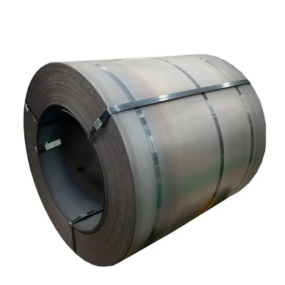 ASTM A283 Klasse C milde koolstofstaal spoelen/platen/platen met een zwarte oppervlakte van 6 mm dik