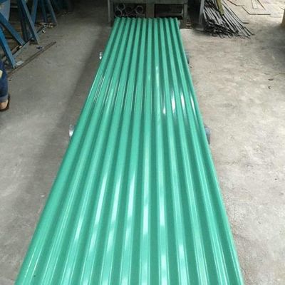 Bouwtin zinc color coated plate Warmgewalste A527 A526 G90 0.12mm - 5mm