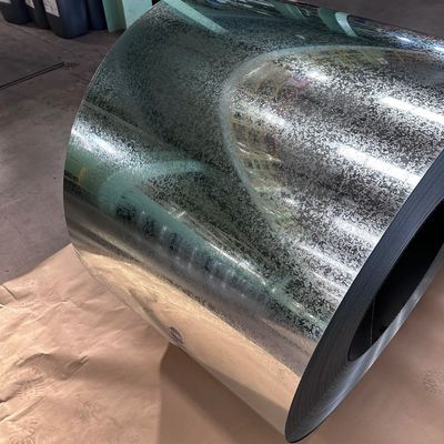 0.6mm Zinkstaal spoelen G550 ST37 DC54D DC56D In industriële anticorrosies